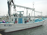 ハマグリ漁船